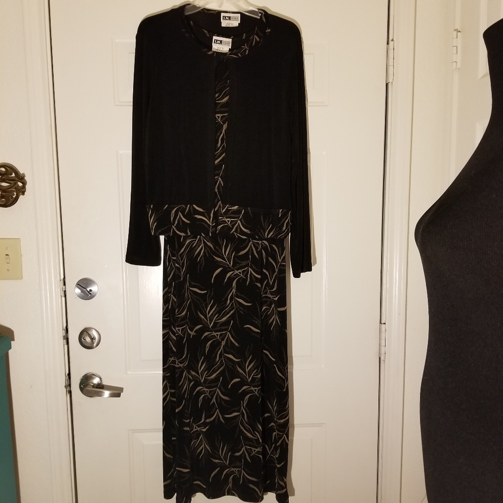 IN Studio San Fransisco plus size 14 2/piece dress
